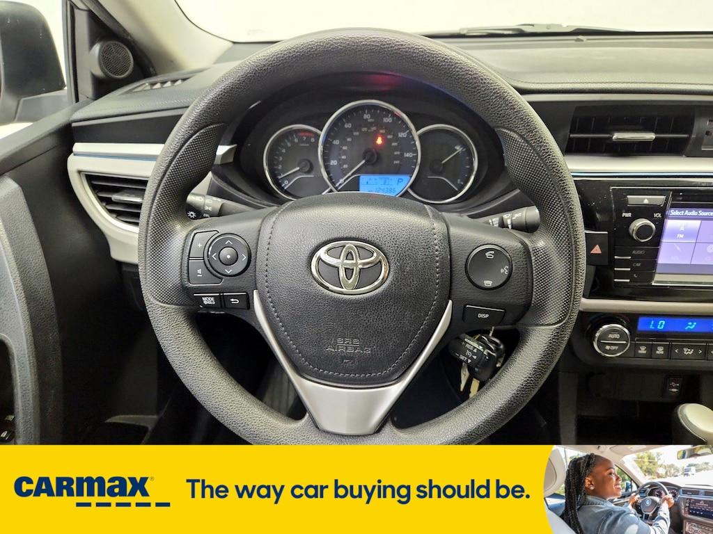 used 2016 Toyota Corolla car, priced at $13,599