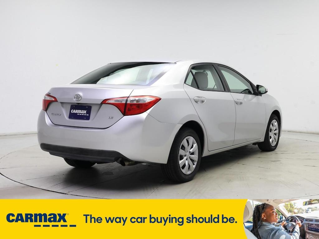 used 2016 Toyota Corolla car, priced at $13,599
