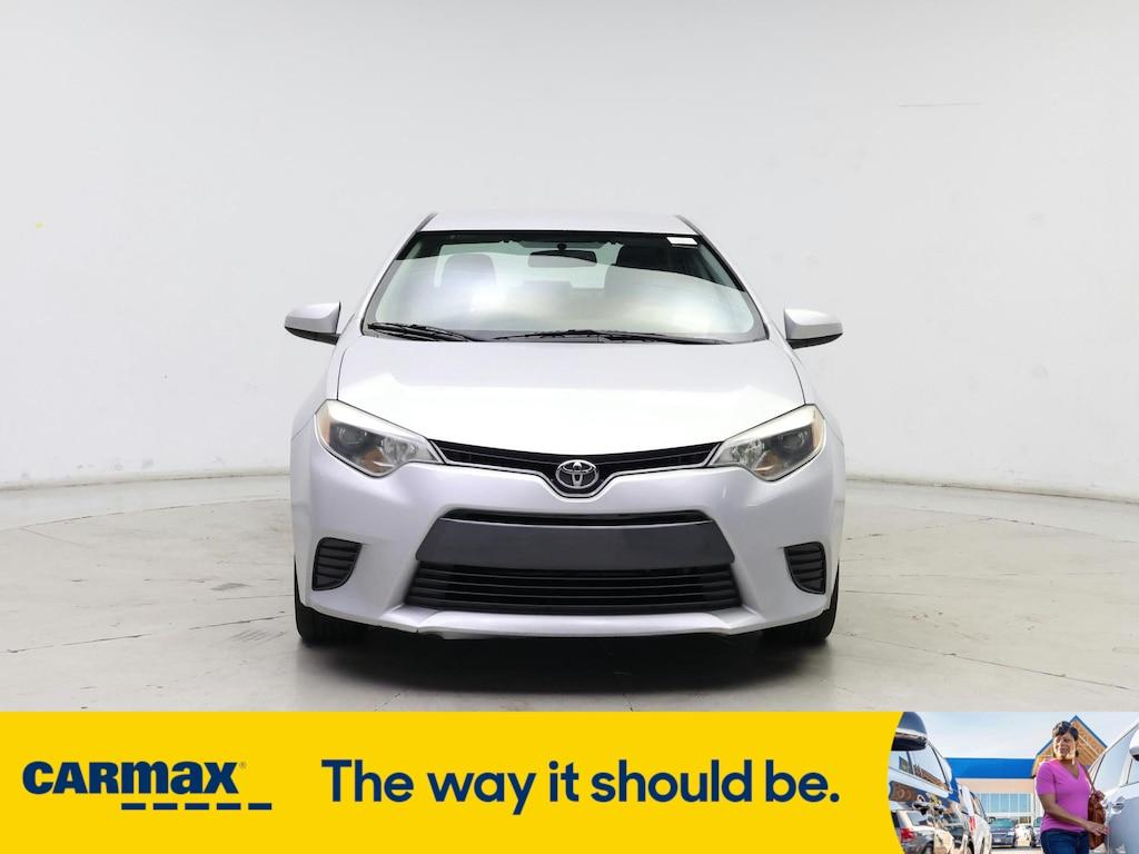 used 2016 Toyota Corolla car, priced at $13,599