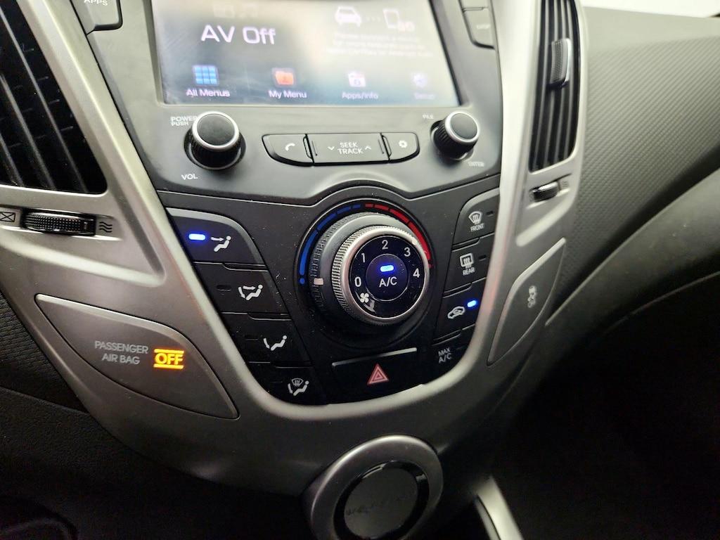 used 2017 Hyundai Veloster car, priced at $12,998