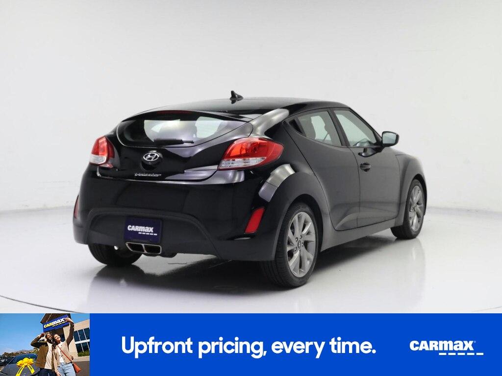 used 2017 Hyundai Veloster car, priced at $12,998