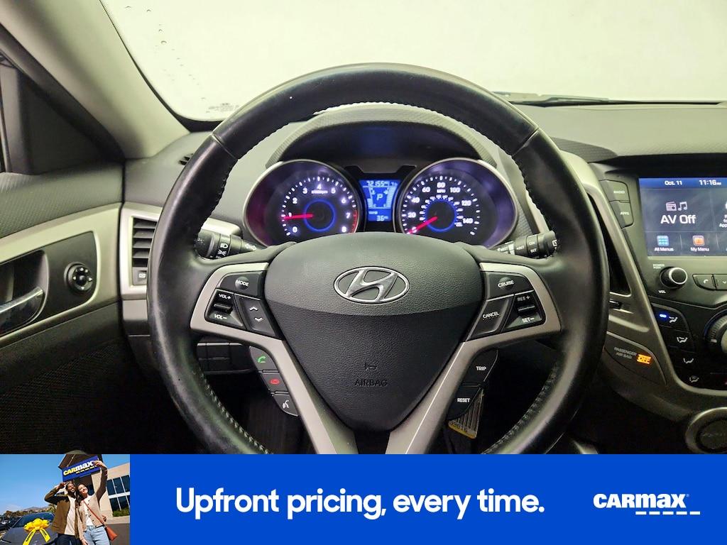 used 2017 Hyundai Veloster car, priced at $12,998