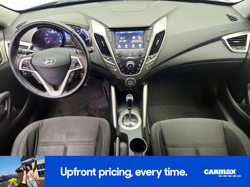 used 2017 Hyundai Veloster car, priced at $12,998