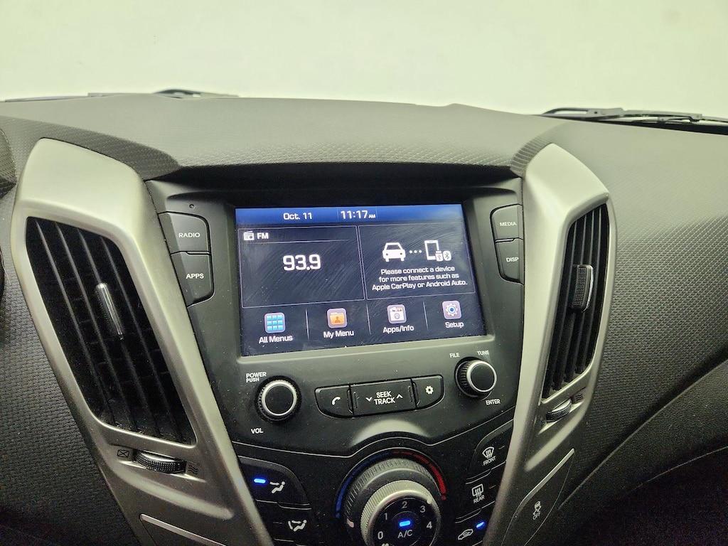 used 2017 Hyundai Veloster car, priced at $12,998