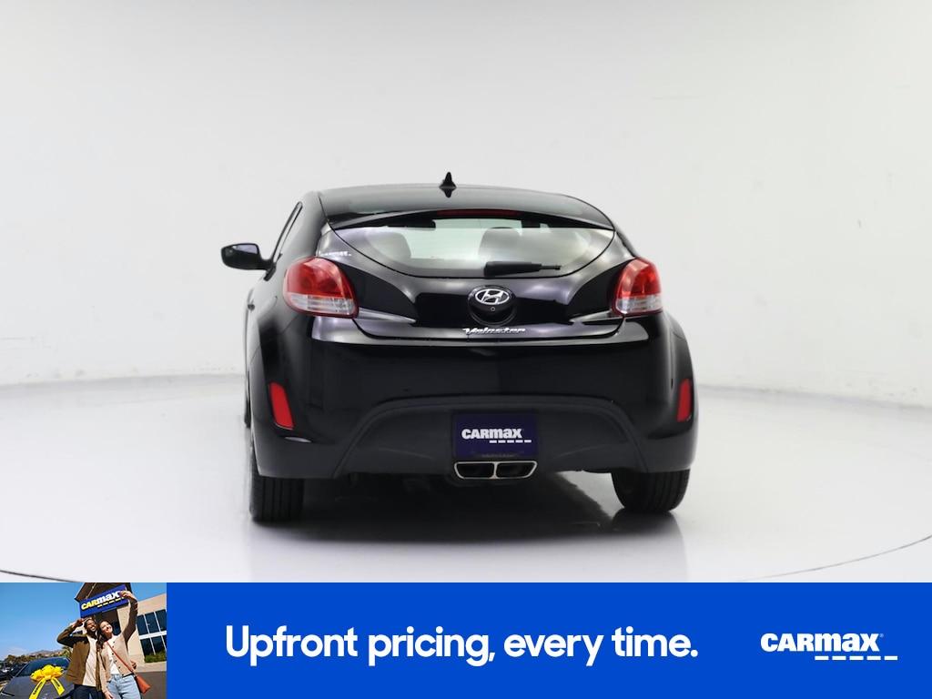 used 2017 Hyundai Veloster car, priced at $12,998