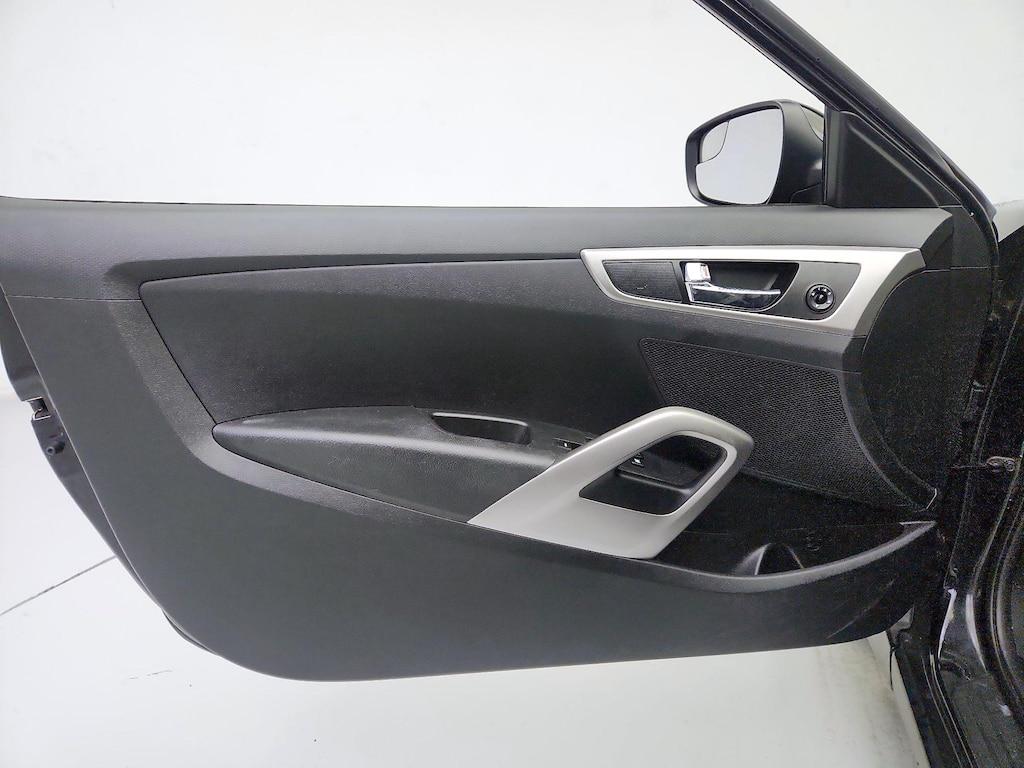 used 2017 Hyundai Veloster car, priced at $12,998