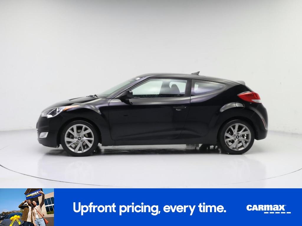 used 2017 Hyundai Veloster car, priced at $12,998