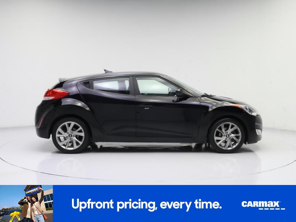 used 2017 Hyundai Veloster car, priced at $12,998