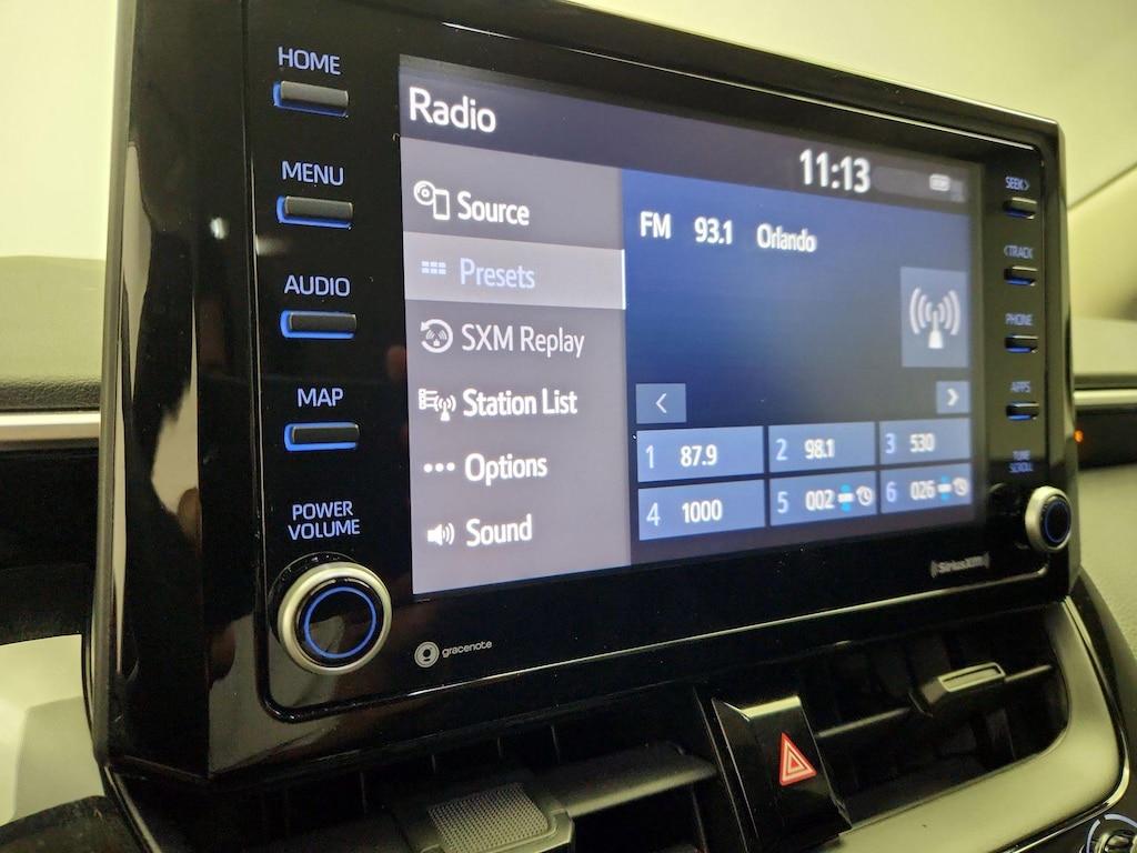 used 2022 Toyota Corolla car, priced at $20,998