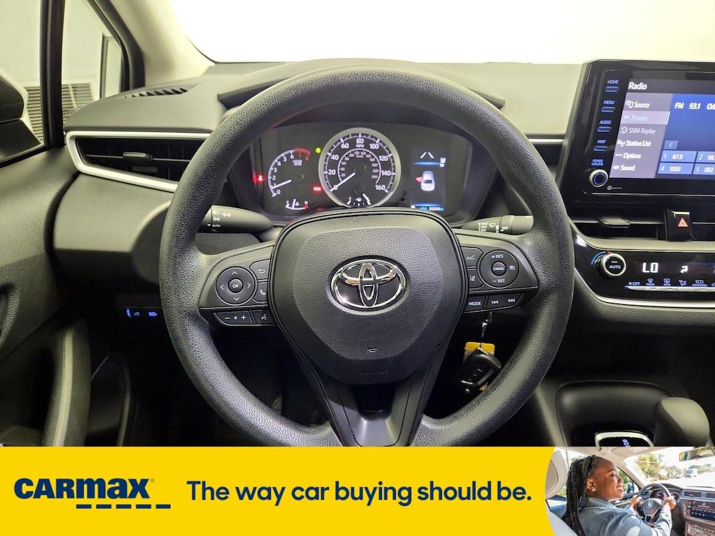 used 2022 Toyota Corolla car, priced at $20,998