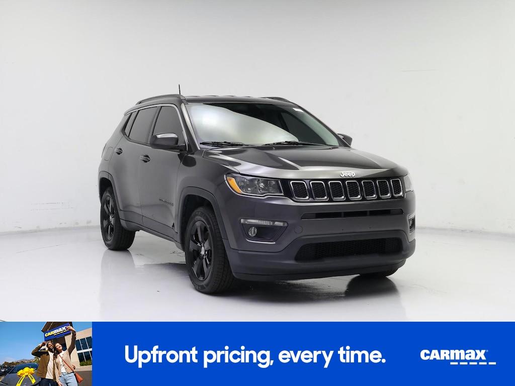 used 2017 Jeep Compass car, priced at $13,998