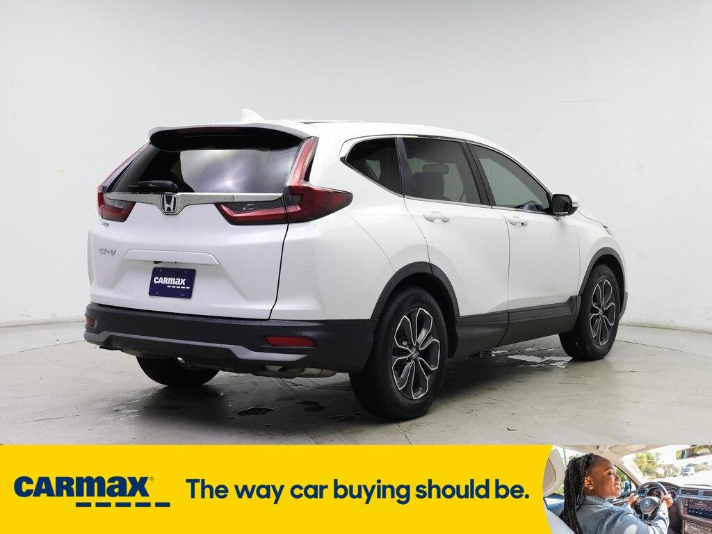 used 2021 Honda CR-V car, priced at $27,998