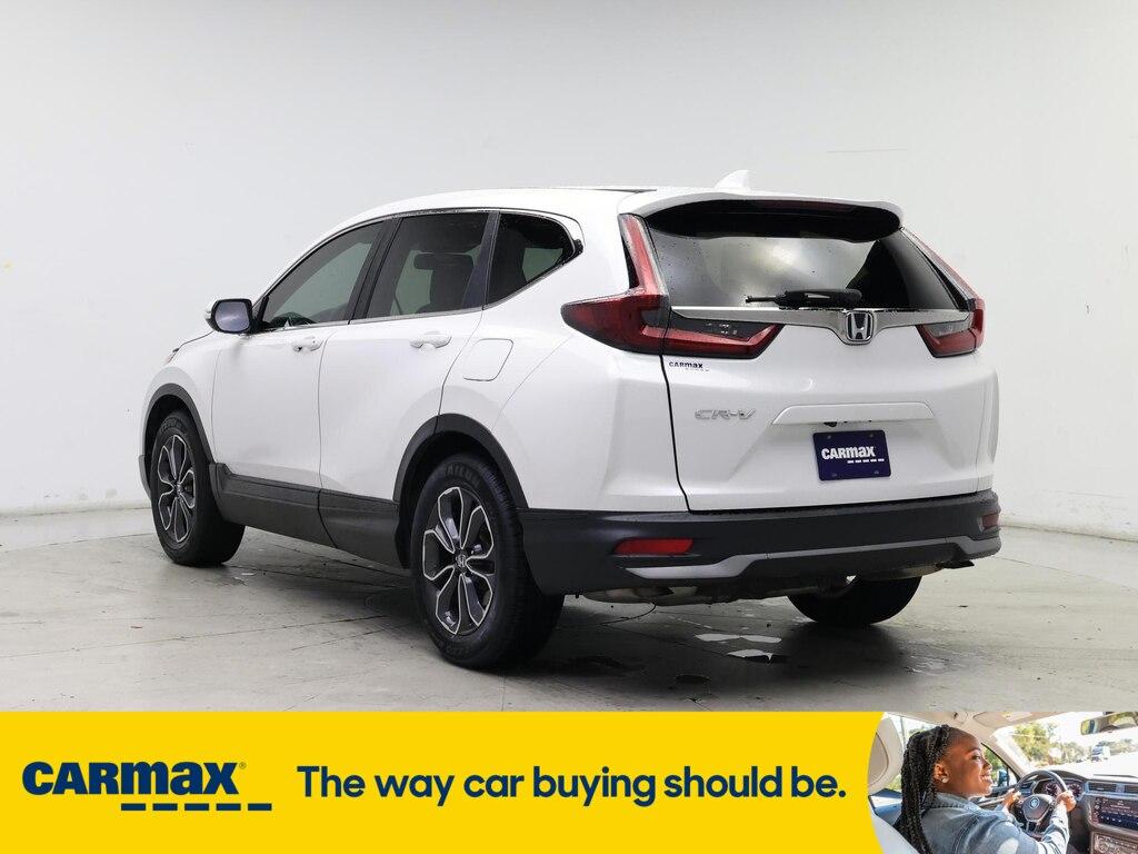 used 2021 Honda CR-V car, priced at $27,998