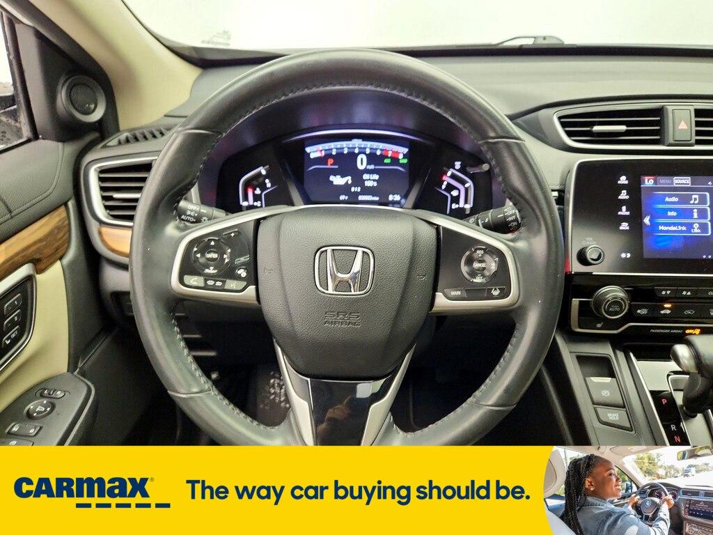 used 2021 Honda CR-V car, priced at $27,998