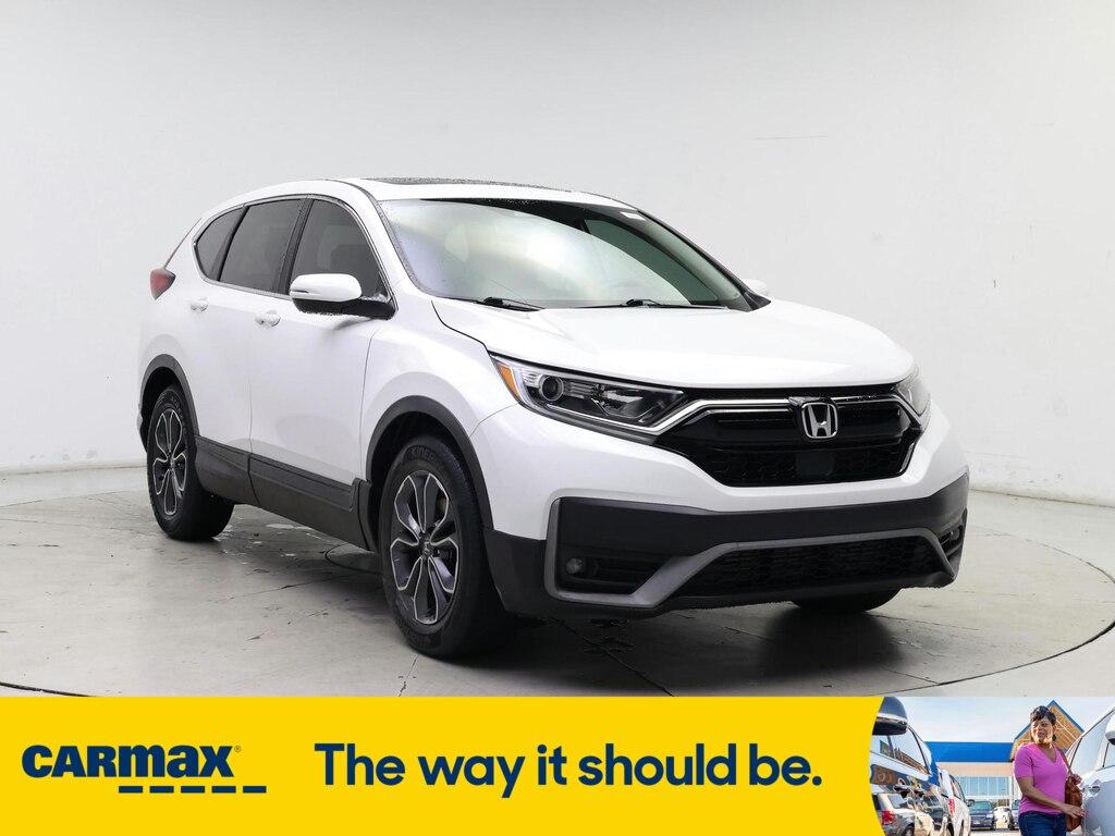 used 2021 Honda CR-V car, priced at $27,998
