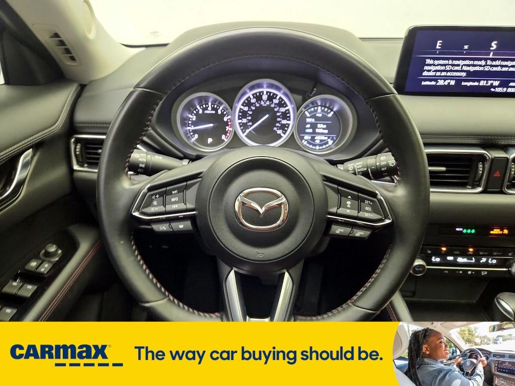used 2022 Mazda CX-5 car, priced at $24,998