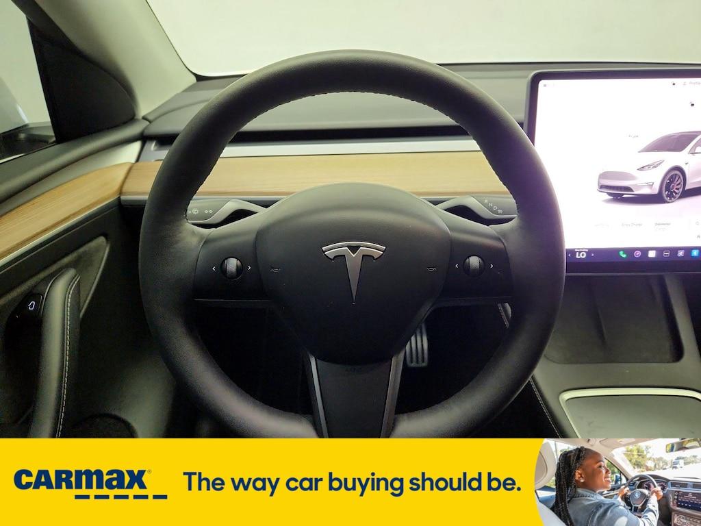 used 2023 Tesla Model Y car, priced at $37,998