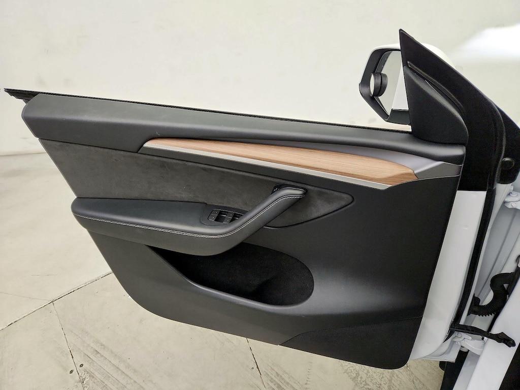 used 2023 Tesla Model Y car, priced at $37,998