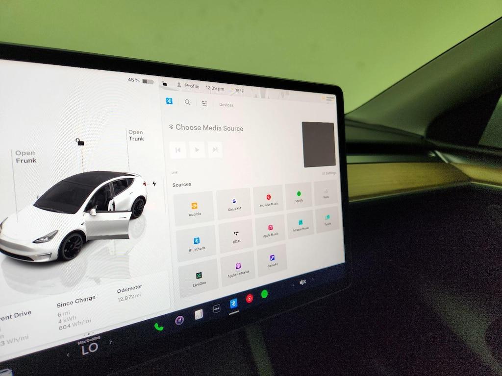 used 2023 Tesla Model Y car, priced at $37,998
