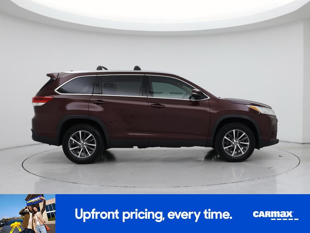 used 2019 Toyota Highlander car, priced at $26,998
