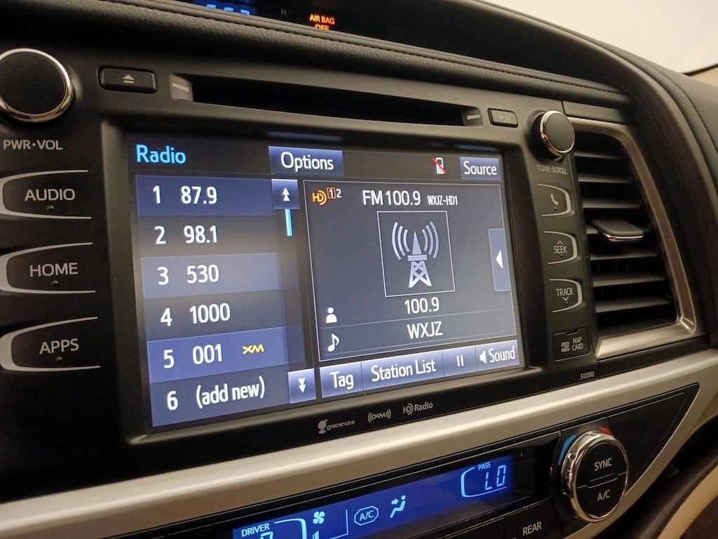 used 2019 Toyota Highlander car, priced at $26,998