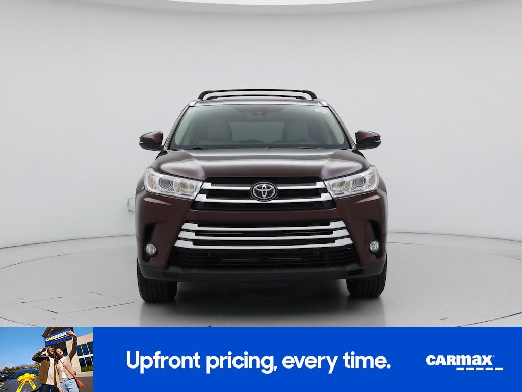 used 2019 Toyota Highlander car, priced at $26,998