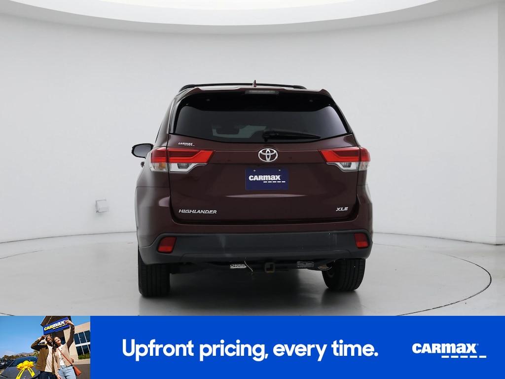 used 2019 Toyota Highlander car, priced at $26,998