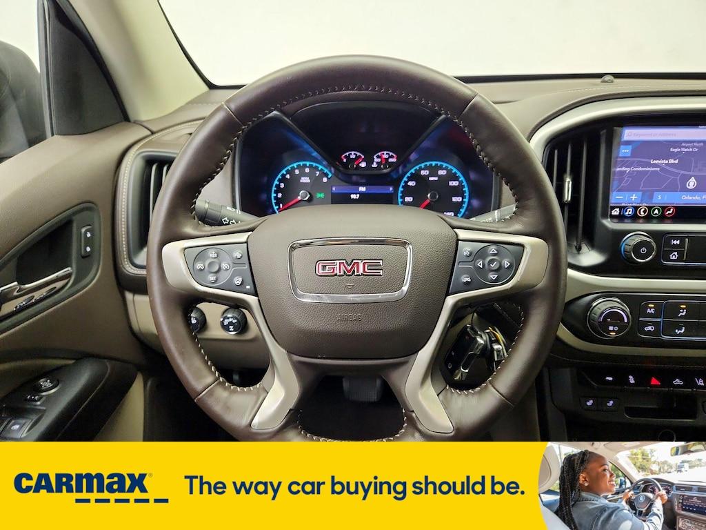 used 2019 GMC Canyon car, priced at $27,998