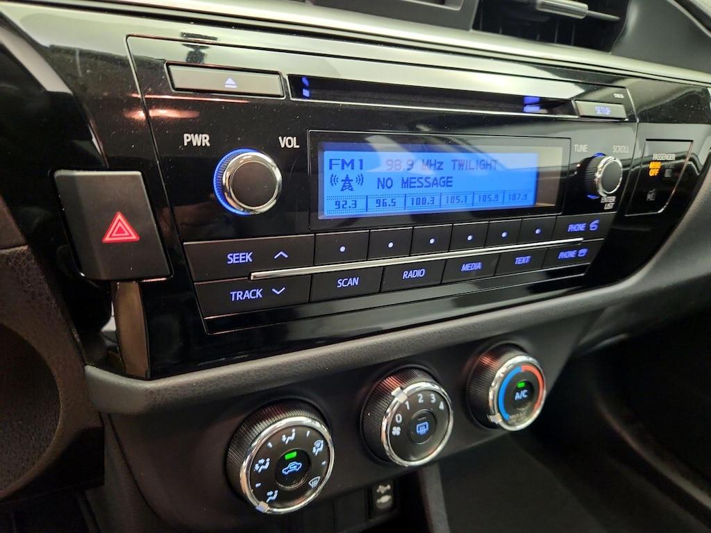 used 2015 Toyota Corolla car, priced at $13,998