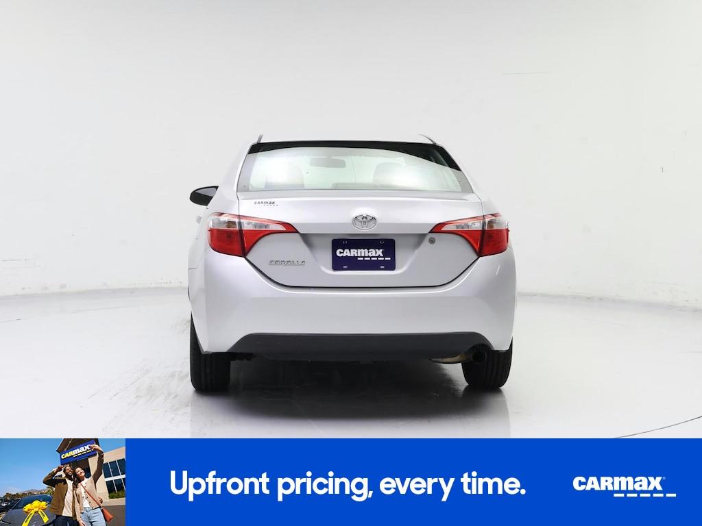 used 2015 Toyota Corolla car, priced at $13,998