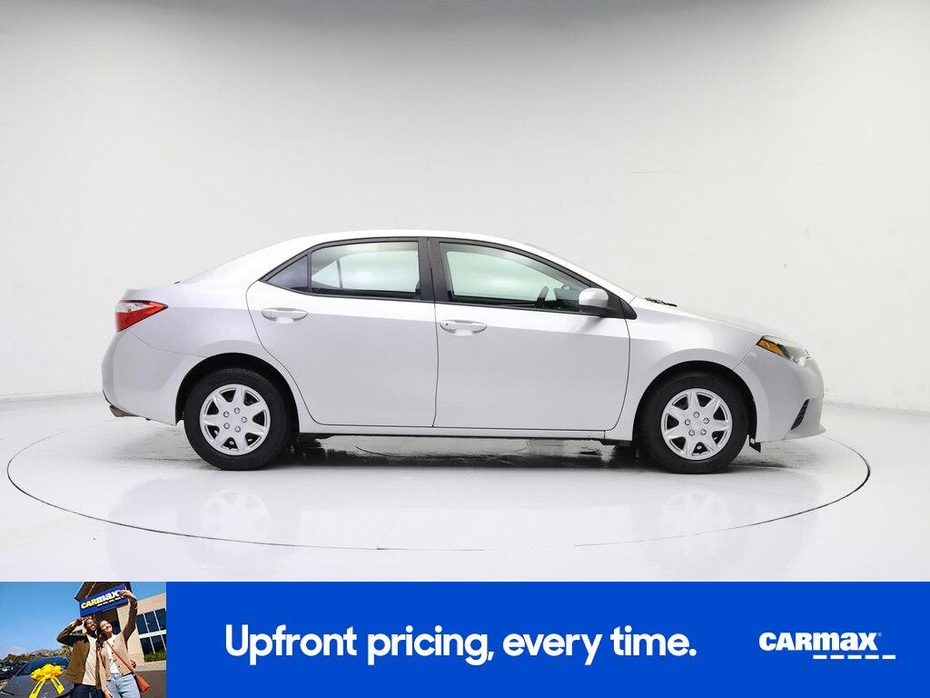 used 2015 Toyota Corolla car, priced at $13,998