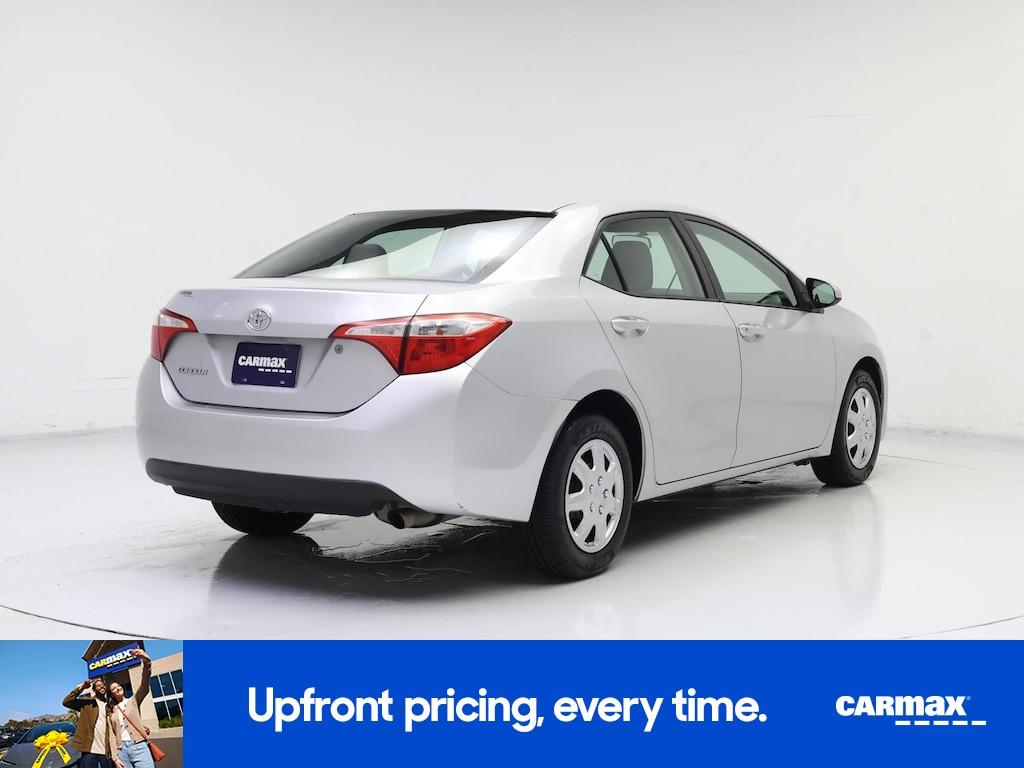 used 2015 Toyota Corolla car, priced at $13,998