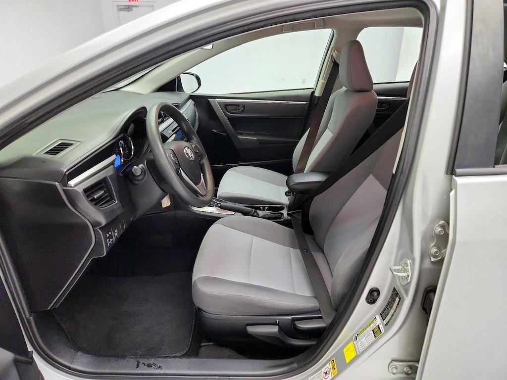used 2015 Toyota Corolla car, priced at $13,998