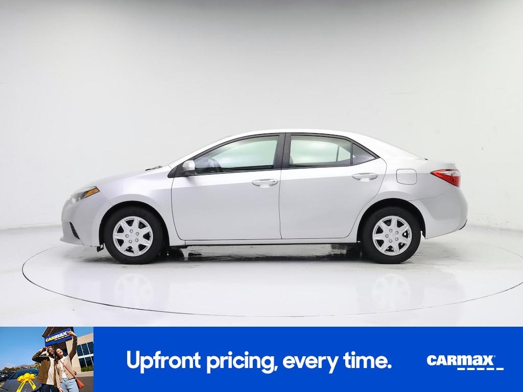used 2015 Toyota Corolla car, priced at $13,998