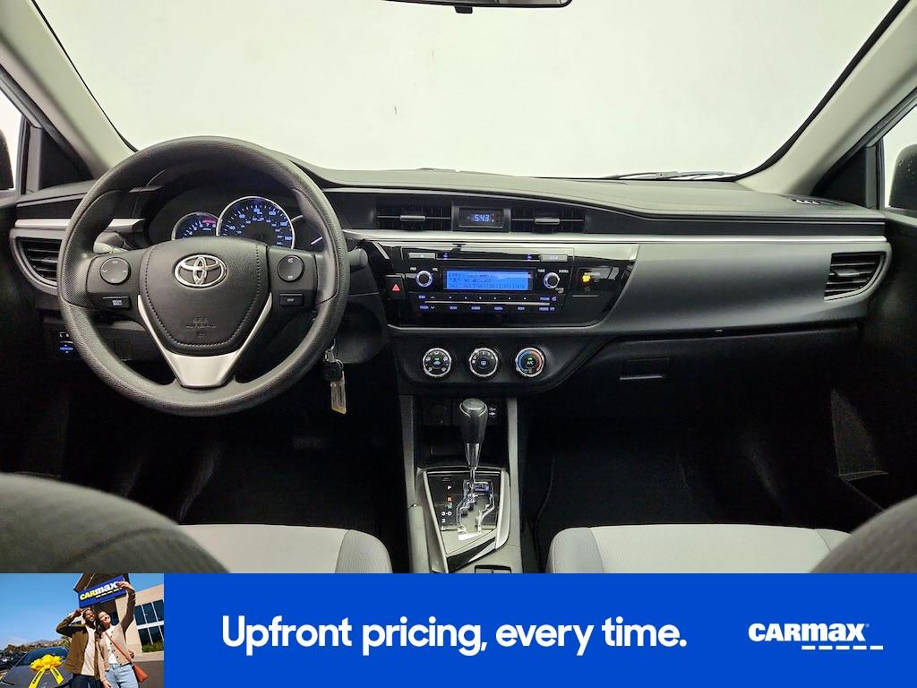 used 2015 Toyota Corolla car, priced at $13,998