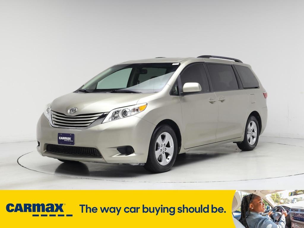 used 2015 Toyota Sienna car, priced at $23,998