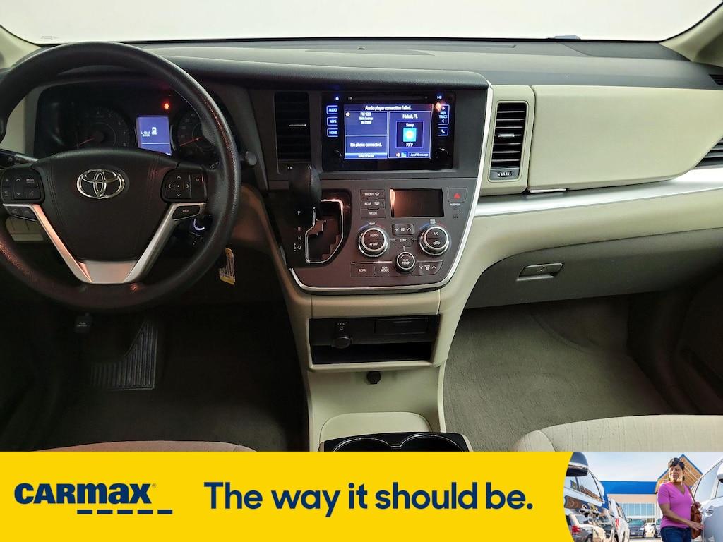 used 2015 Toyota Sienna car, priced at $23,998