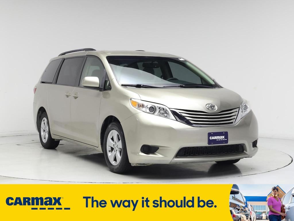 used 2015 Toyota Sienna car, priced at $23,998
