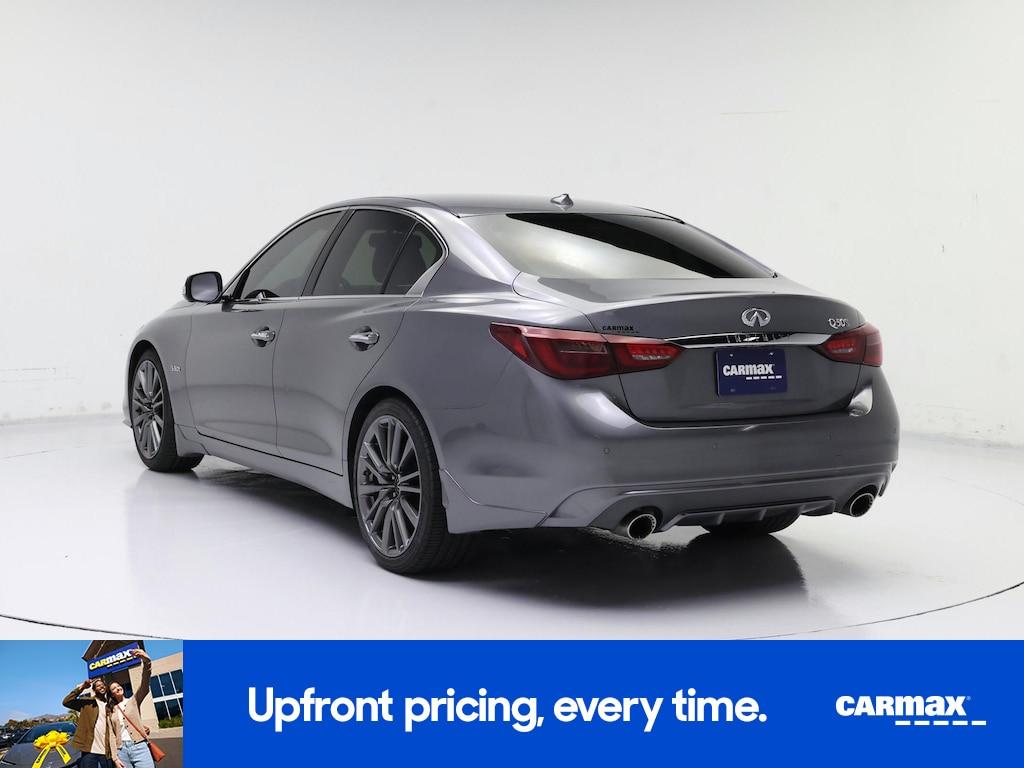 used 2020 INFINITI Q50 car, priced at $31,998