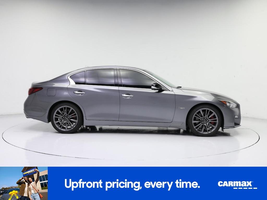 used 2020 INFINITI Q50 car, priced at $31,998