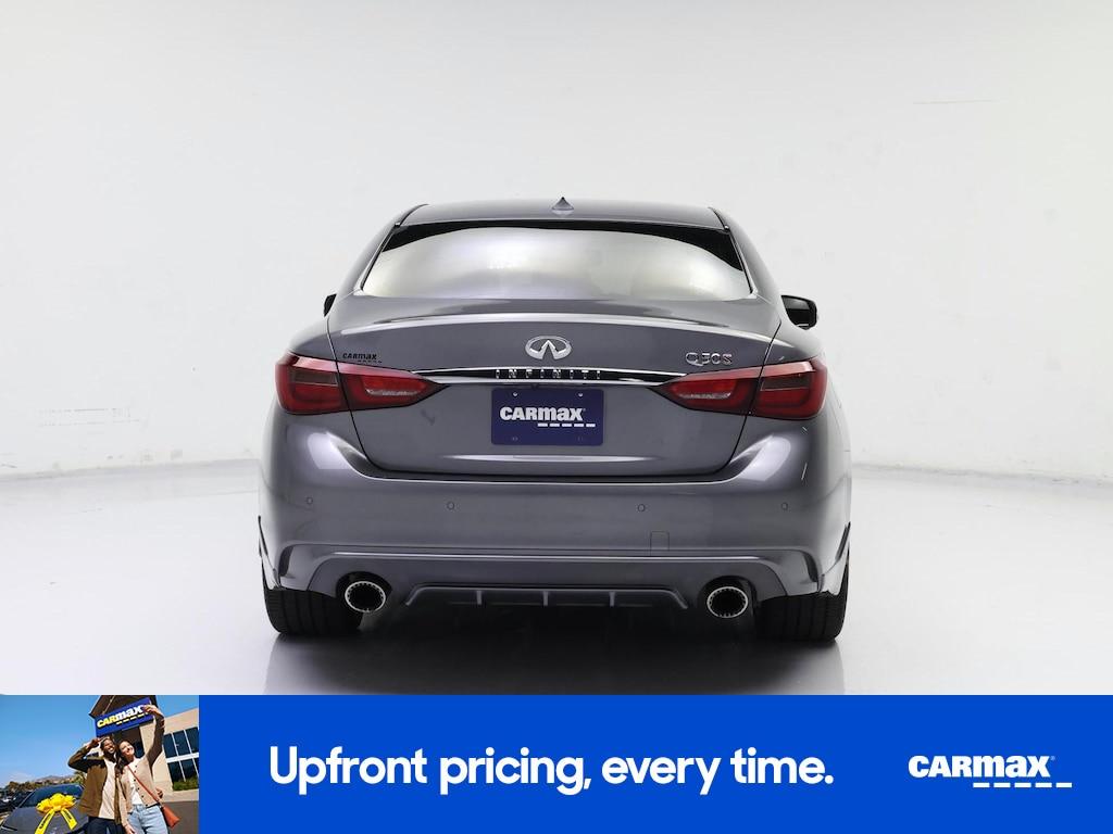 used 2020 INFINITI Q50 car, priced at $31,998
