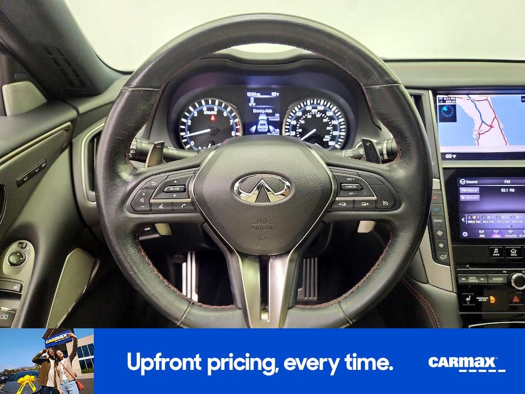 used 2020 INFINITI Q50 car, priced at $31,998