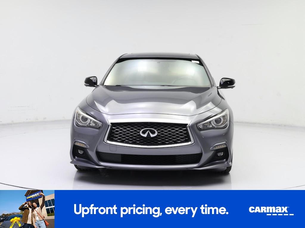 used 2020 INFINITI Q50 car, priced at $31,998