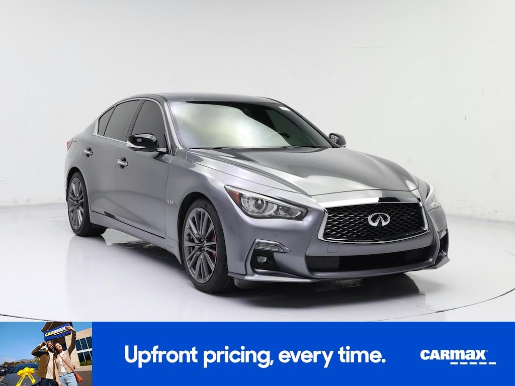used 2020 INFINITI Q50 car, priced at $31,998
