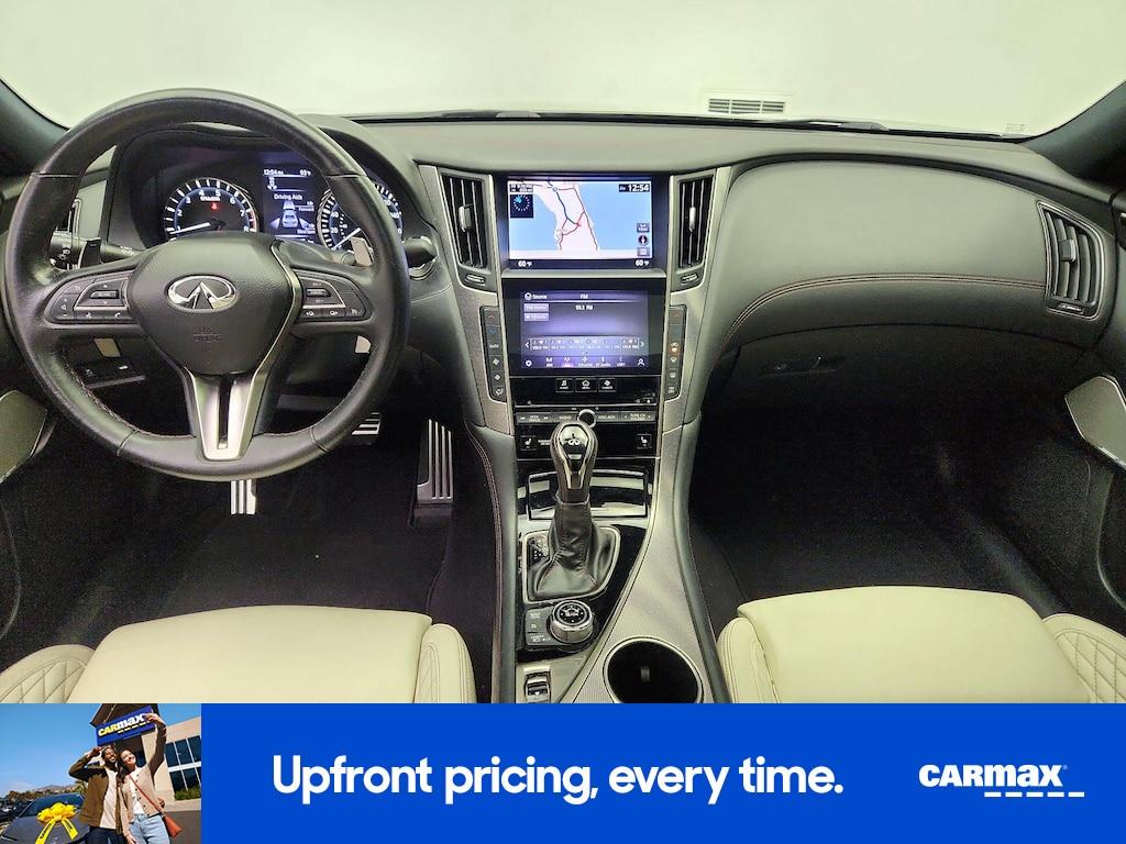 used 2020 INFINITI Q50 car, priced at $31,998
