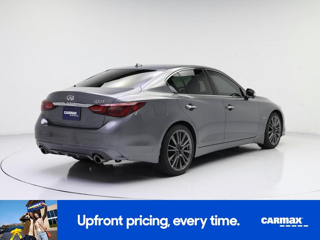 used 2020 INFINITI Q50 car, priced at $31,998