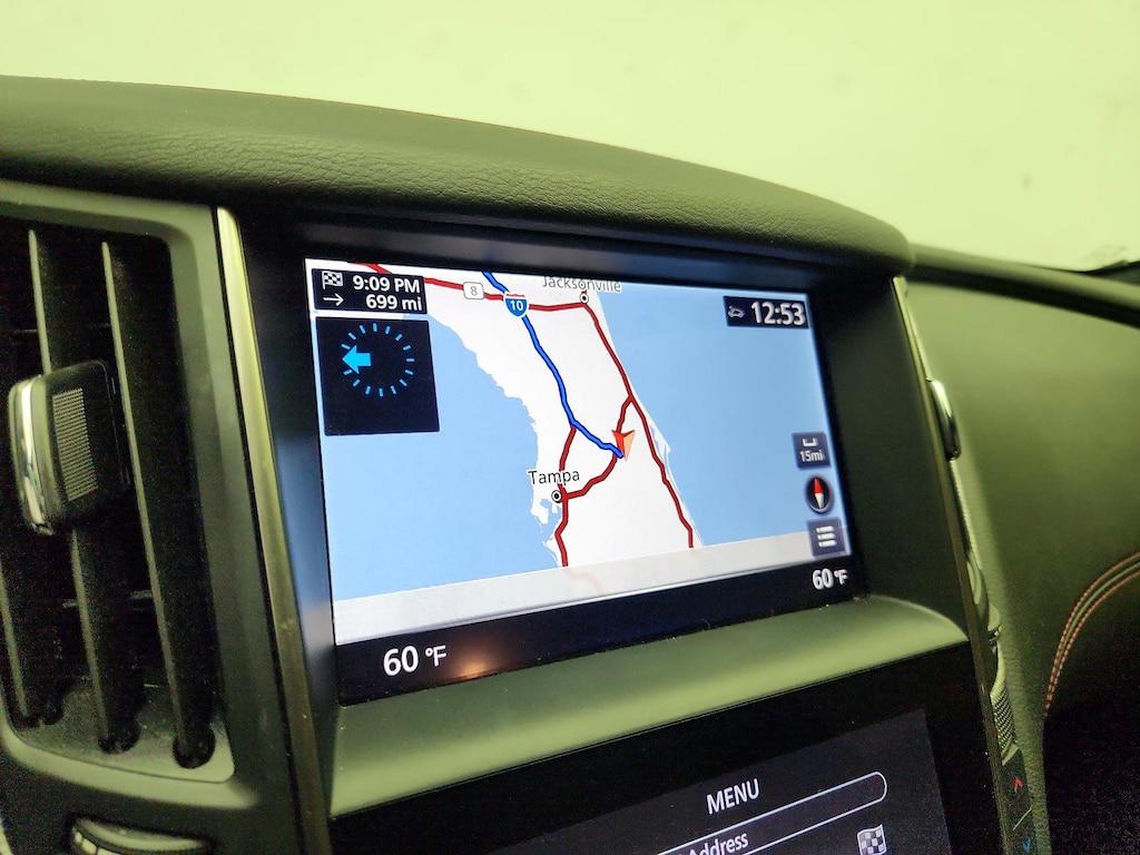 used 2020 INFINITI Q50 car, priced at $31,998