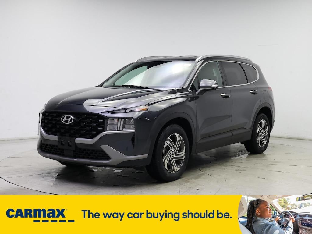 used 2023 Hyundai Santa Fe car, priced at $23,998
