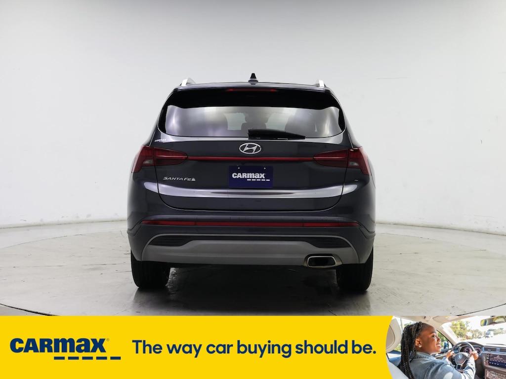 used 2023 Hyundai Santa Fe car, priced at $23,998