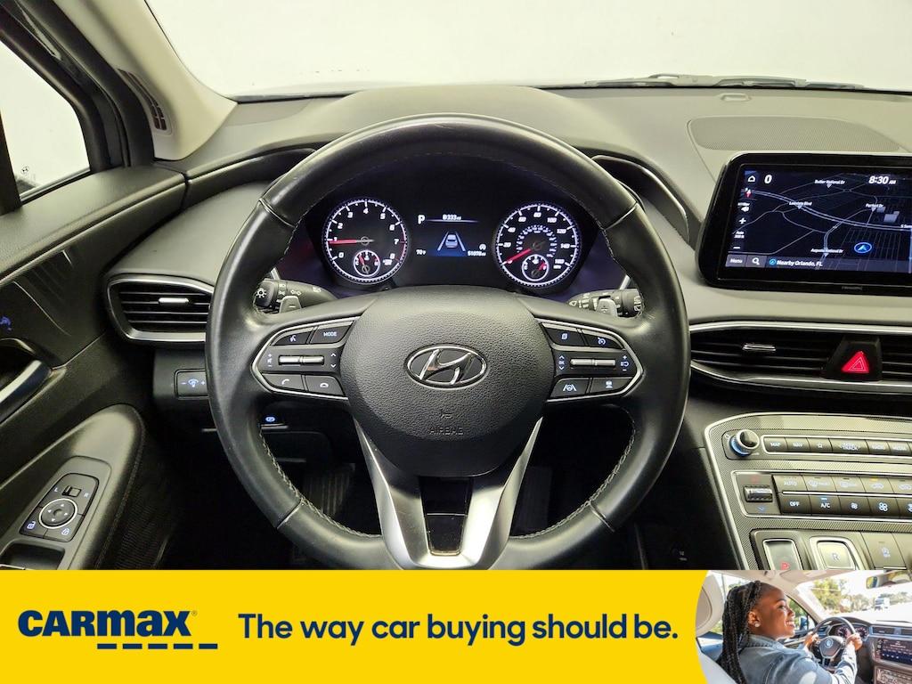 used 2023 Hyundai Santa Fe car, priced at $23,998